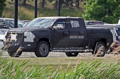 Spied Next Gen Ram 1500 Shows Off Extra Large Cab