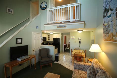 Discover versatile's two bedroom homes from a wide range of designs and focuses and features, there's something for everyone, no matter where you are. Two Bedroom Loft Suites | Misty Harbor Resort