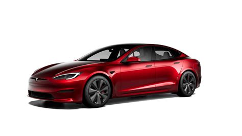 Tesla Model S And Model X Updated With New Ultra Red Paint Round