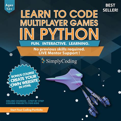 Python Multiplayer Adventure Games Coding For Kids Simply Coding