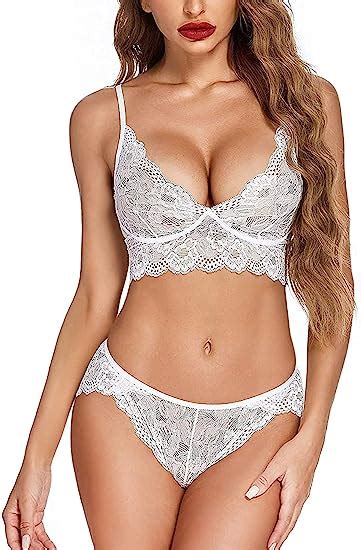 Buy Newba Womens Sexy Bra Pantybikni Lingerie Sethot And Sexy For Newly Married Couples