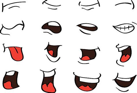 Royalty Free Mouth Clip Art Vector Images And Illustrations Istock