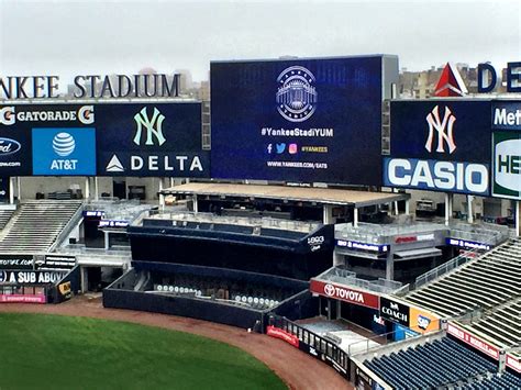 Yankee Stadium Concession Prices 2022