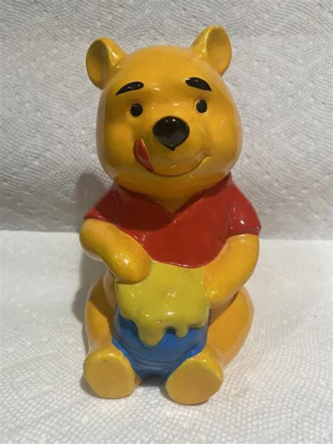 Vintage 1960s Winnie The Pooh Bank Walt Disney Productions Made In Japan 1500 Picclick