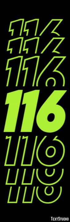 116 Text Effect And Logo Design Number