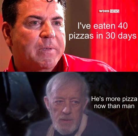 Papa John S 40 Pizzas 30 Days Meme Captions Beautiful