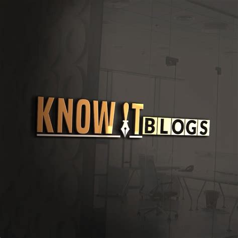 Know It Blogs