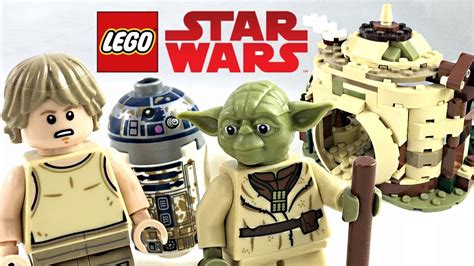 Lego Star Wars Yodas Hut Review 2018 Set 75208 Youtube