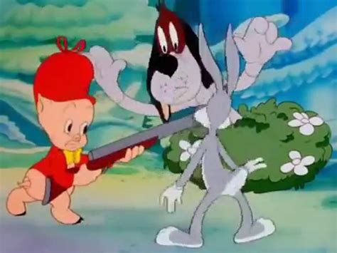 Bugs Bunny Porky Pig Daffy Duck Elmer Fudd A Corny Concerto