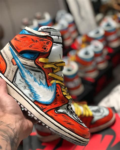 Even the ginyu force made a less than imposing impression when they first showed up, as they were introduced while posing in a manner similar to. Goku x Off-White x Air Jordan 1. Would you rock? 💥 📷 by ...