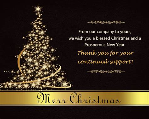 Business Christmas Cards And Corporate Holiday Greetings Business
