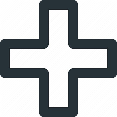 Ambulance Cross Medical Red Red Cross Icon Download On Iconfinder