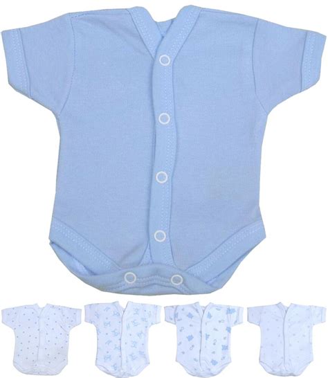 Babyprem Micro Preemie Boys Baby Clothes Nicu Scbu Bodysuit Vest 15
