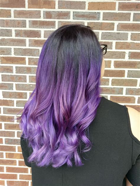 I want to do this the least damaging way. Important Things to Know Before You Dye Your Hair Purple ...