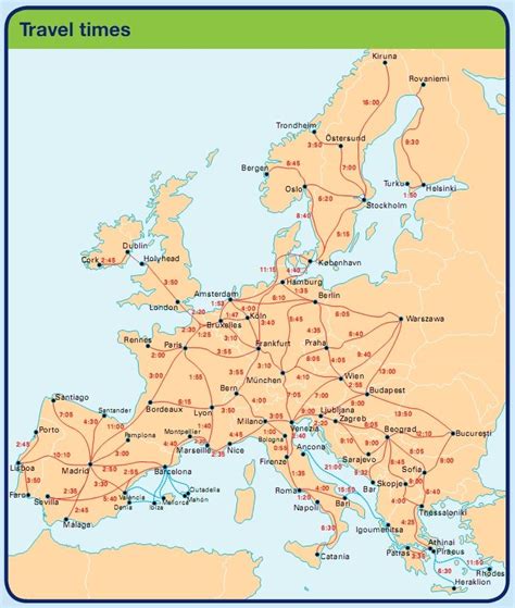 Ron Beck Oyh3wsvn2z European Travel Eurail Map Backpacking Travel