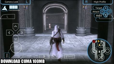 C A R A Bermain Game Assassin S Creed Bloodlines PSP Android YouTube
