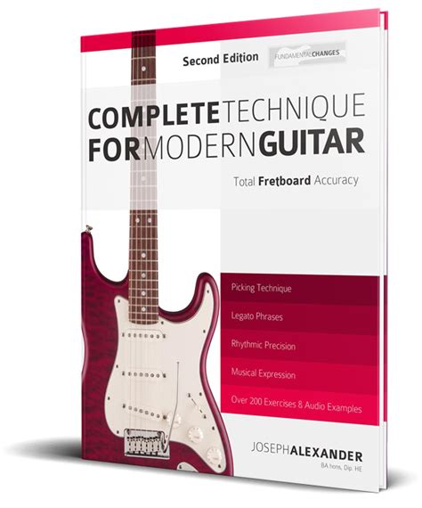 Complete Technique For Modern Guitar Fundamental Changes Music Book