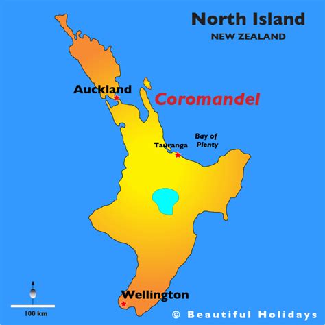 Coromandel Holiday Guide Beautiful New Zealand Holidays