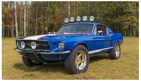 ford mustang off road