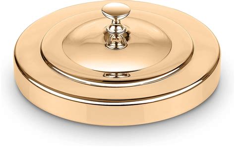 Steadfast Selections Bread Tray Lid Premium Gold