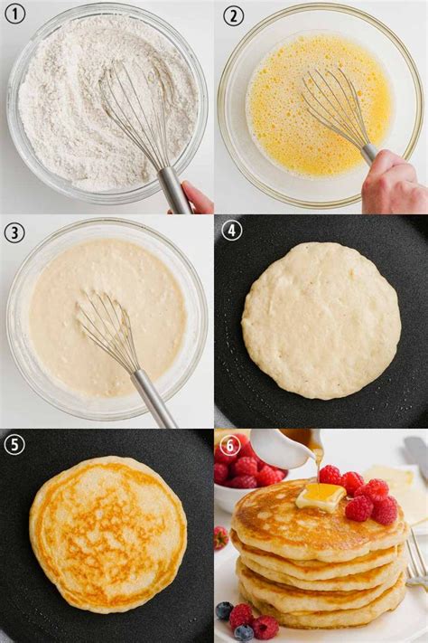 Pancakes Without Milk Of Any Kind Texanerin Baking