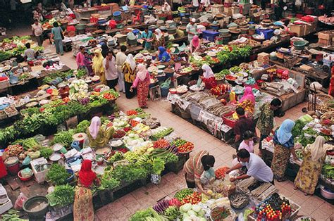 Pasar Sebagai Tempat Kegiatan Jual Beli