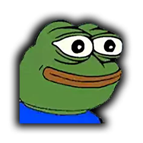 Drawing Illustration Digital Emote For Streamers Or Gamers Twitch Discord Pepe The Frog Meme