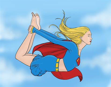 Pop Culture Art And Prints Now Available Etsyme3kxgdfn Dcsupergirls Barefoot