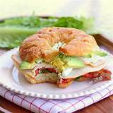 Sandwich Recipes Using Croissants Photos