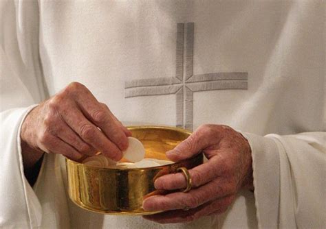 Eucharist Is A Taste Of Heaven On Earth Pope Says Catholic Philly