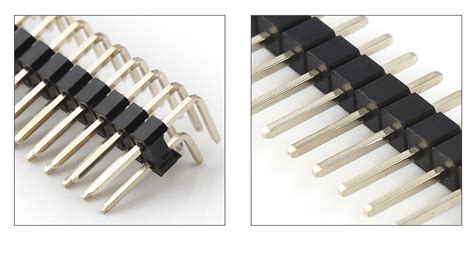 254mm Pin Female Header Connector 127mm 254mm 20mm Pitch 225pin