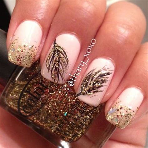 100 Cute And Easy Glitter Nail Designs Ideas To Rock This Year