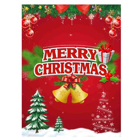 Merry Christmas Restore Poster 7 Magic Inc