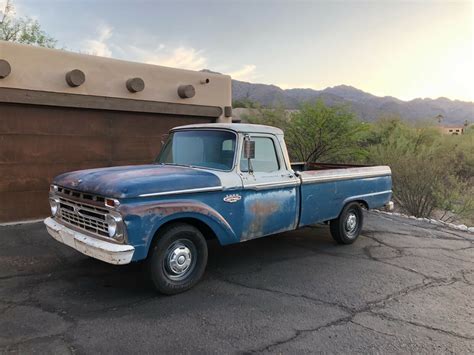 1966 Ford F100 Gypsy Camper House Truck