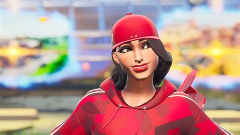 The Most Beautiful Fortnite Skin Ruby Details And Wallpapers Mega