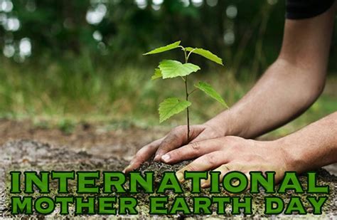 International Mother Earth Day Online Tspsc