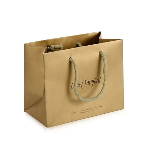 Recyclable Luxury Branded Paper Bags Custom Printed Paper Shopping Bags
