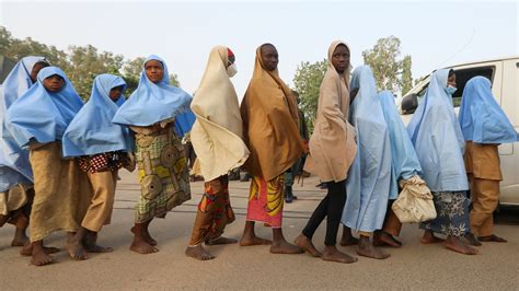 Hundreds Of Girls Kidnapped From Nigerian School Are Freed Official