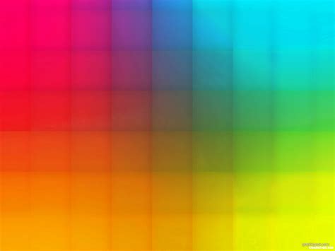 Rainbow Powerpoint Background