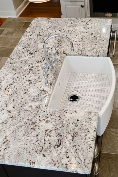 Alaska White Granite Muse Kitchen And Bath Countertops