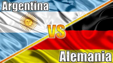 Uno de los capítulos que aún perdura en la memoria de los simpatizantes es el partido entre argentina y brasil en la final de la edición del 2004. ARGENTINA VS ALEMANIA - Final Mundial 2014 - YouTube