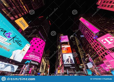 Times Square Theater District Broadway Manhattan Landmarks New Y