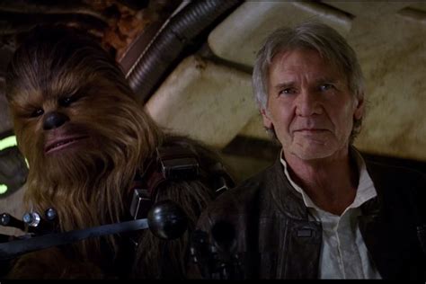 New Star Wars Trailer Arrives With Han And Chewbacca