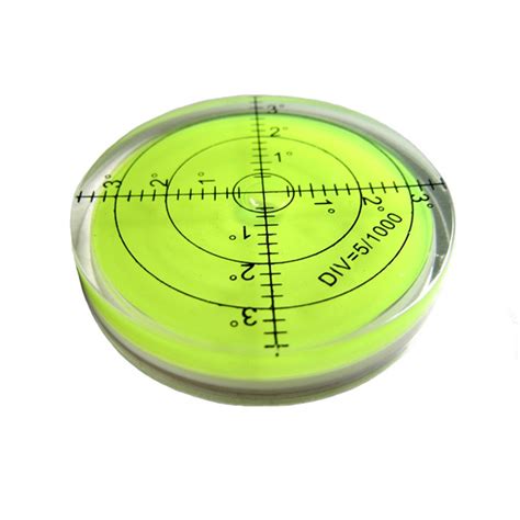 Large Universal 6612mm Spirit Bubble Level Degree Mark Surface