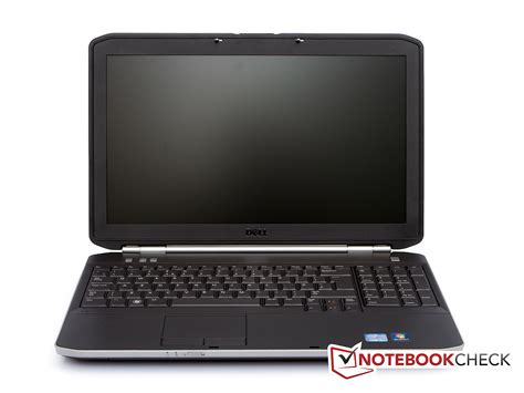 Review Dell Latitude E5520 Notebook Reviews
