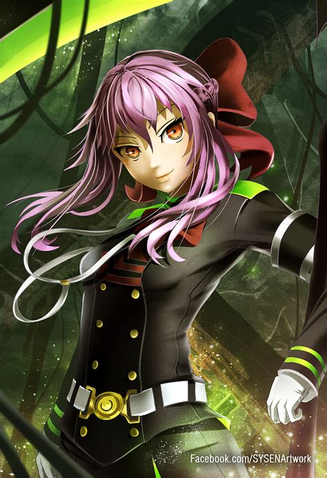 Shinoa hīragi (柊 シノアhīragi shinoa?) is the main female protagonist of the seraph of the end: Owari no Seraph - Shinoa Hiiragi by SYSEN on DeviantArt