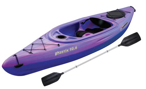 Free 2 Day Shipping Buy Sun Dolphin Phoenix 104 Sit In Kayak Pink