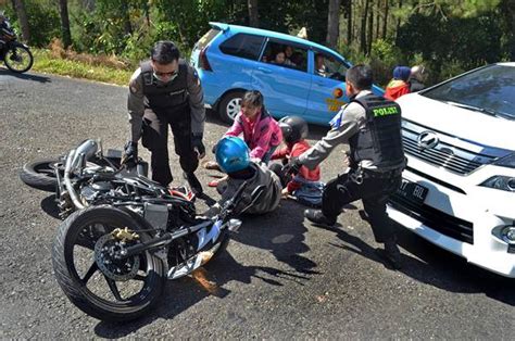 Angka Kecelakaan Lalin Di Kota Bandung Turun 9