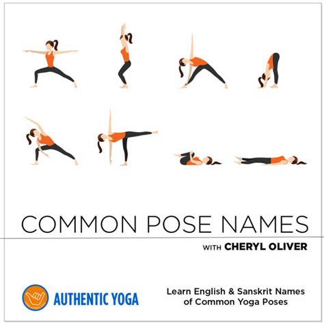 Common Pose Names Authentic Yoga And Teacher Training