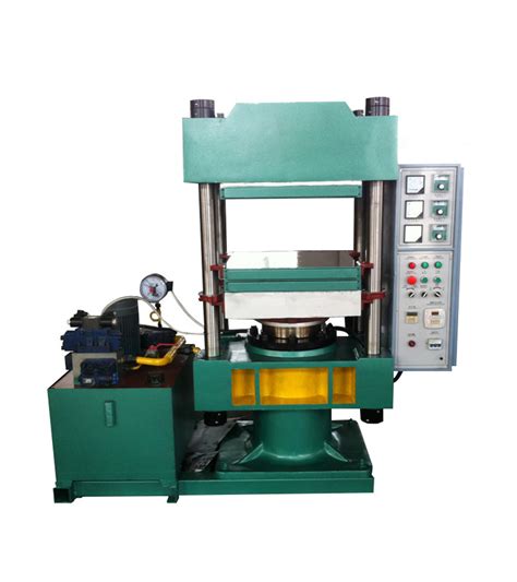Fully Automatic Rubber Vulcanizing Machine Rubber Curing Press